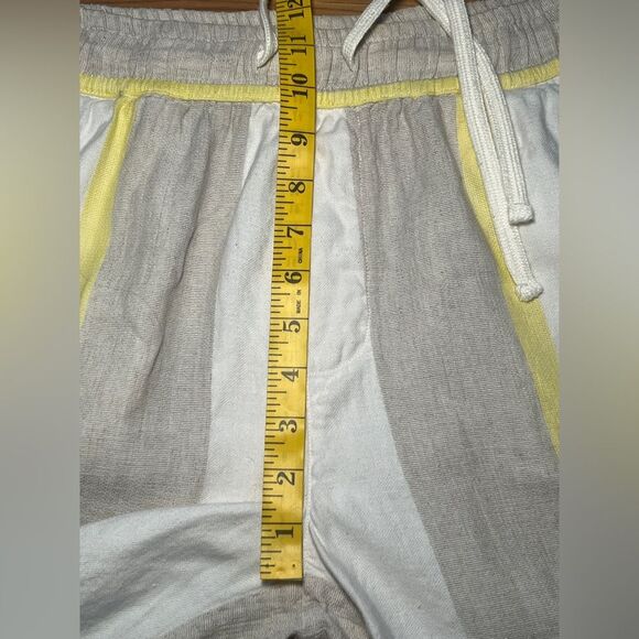 Zara linen and cotton blend Bermuda shorts size small - Picture 5 of 7